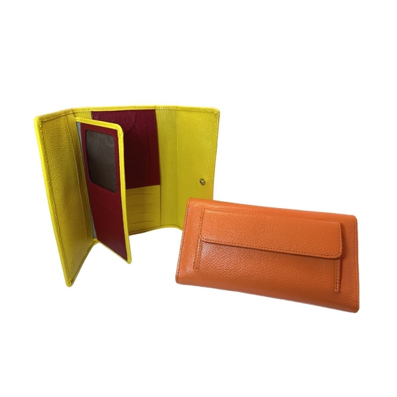 Sáenz256 napa. Orange with Blue & Yellow with Red #saenz - Picture 3 of 9